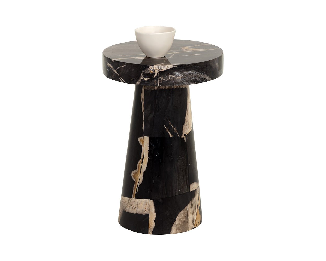 Vajra End Table Black - Image 6