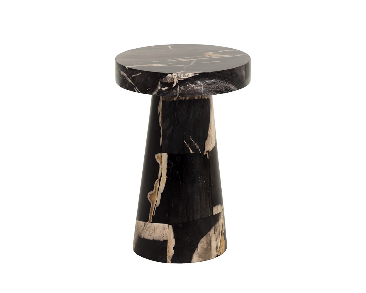 Vajra End Table Black - Image 7