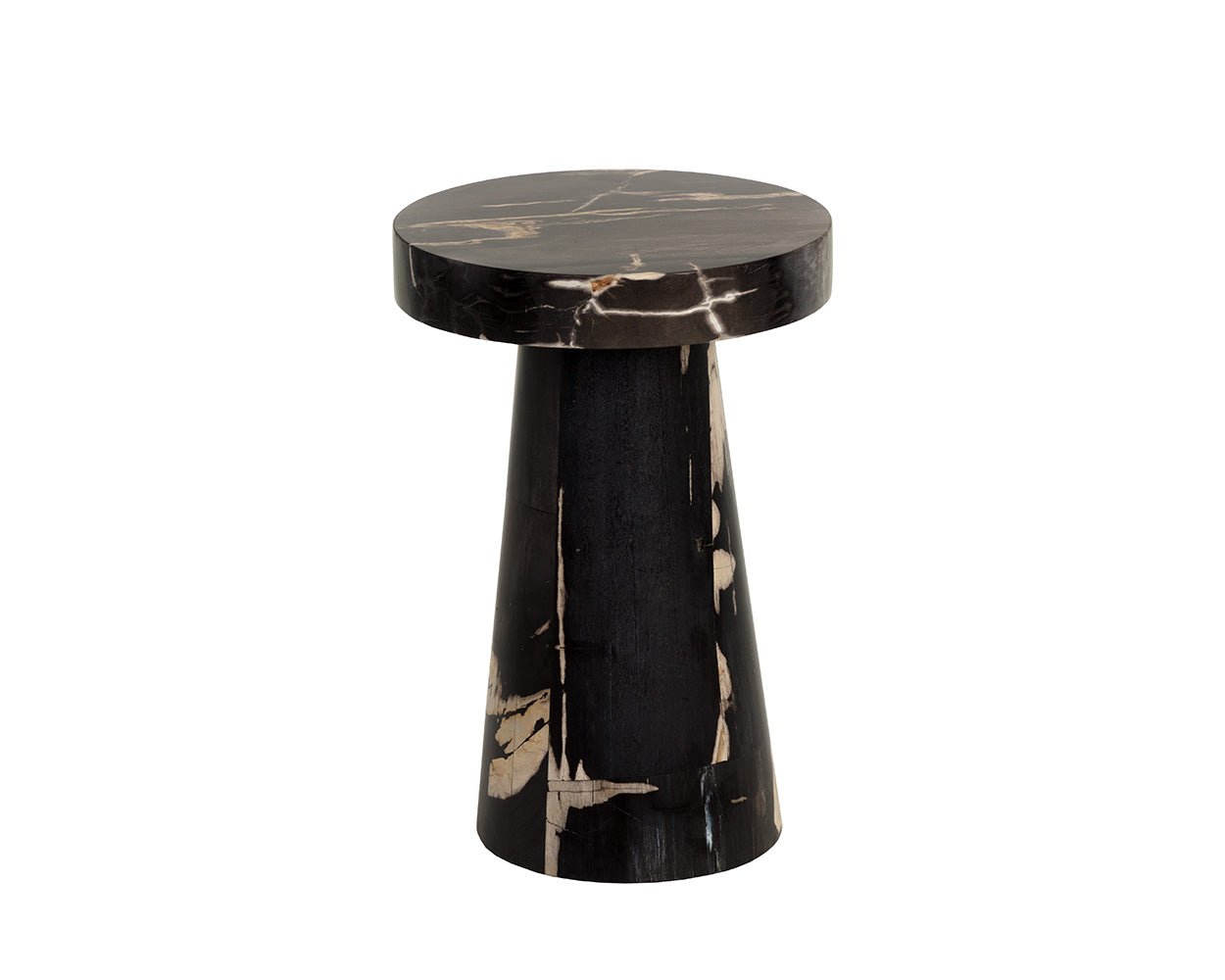 Vajra End Table Black - Image 8