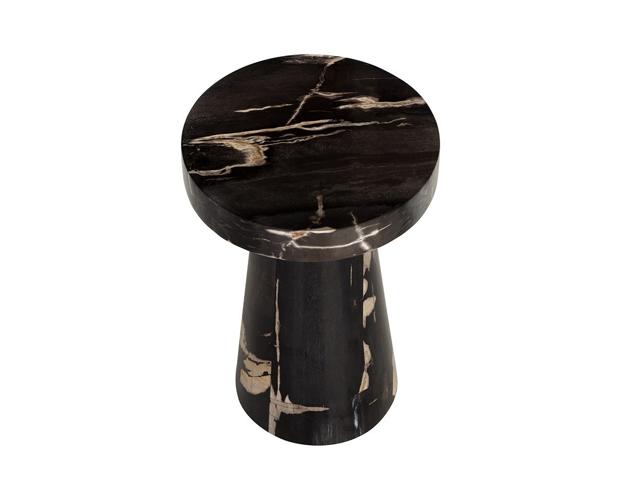 Vajra End Table Black - Image 9