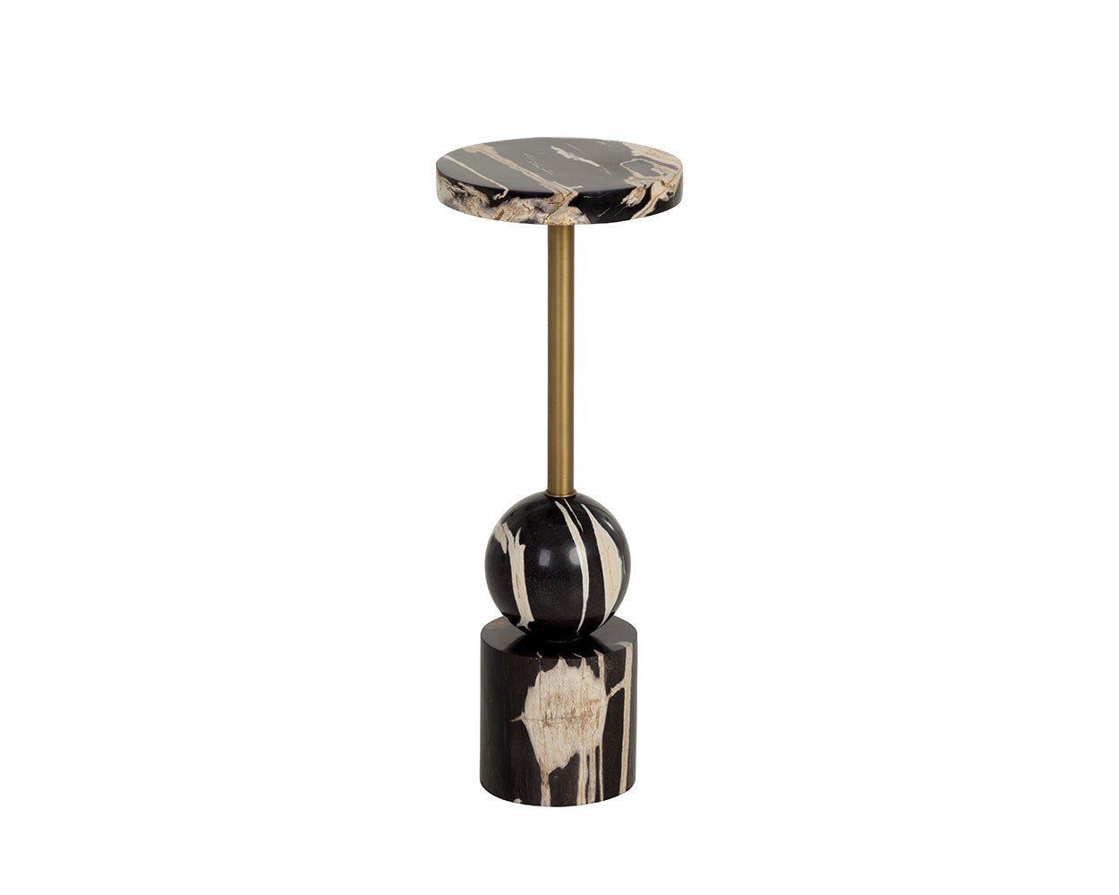 Jiwu End Table Black - Image 5