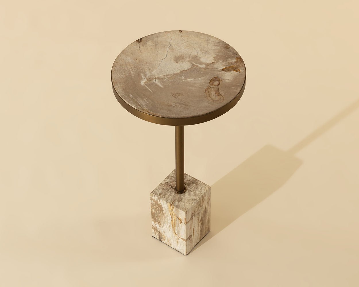 Parinari End Table Brown - Image 3