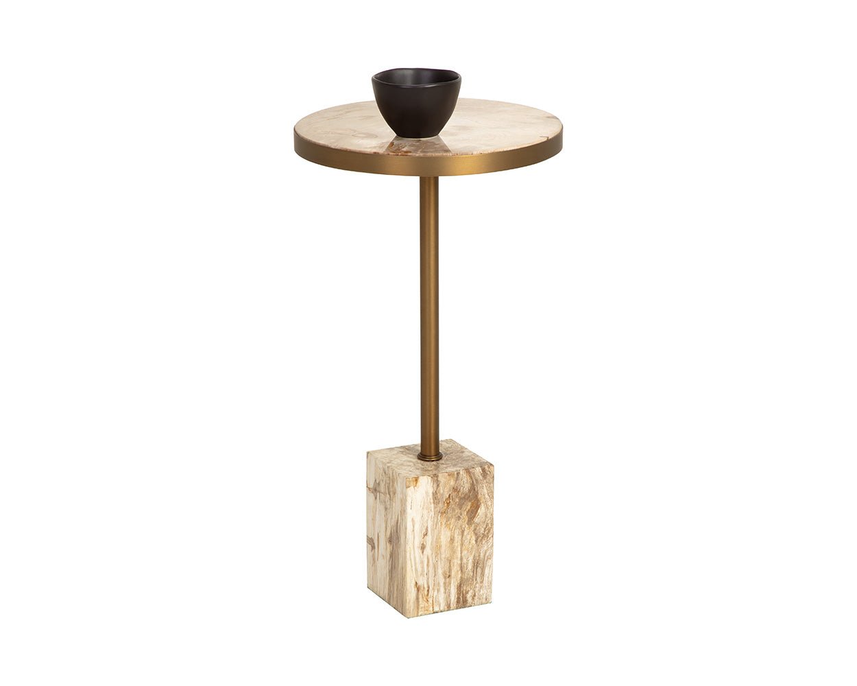 Parinari End Table Brown - Image 4