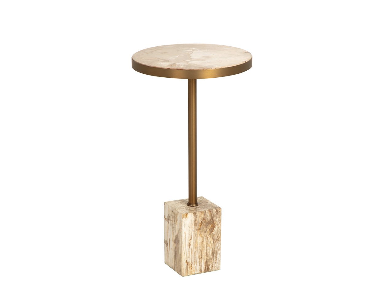 Parinari End Table Brown - Image 5