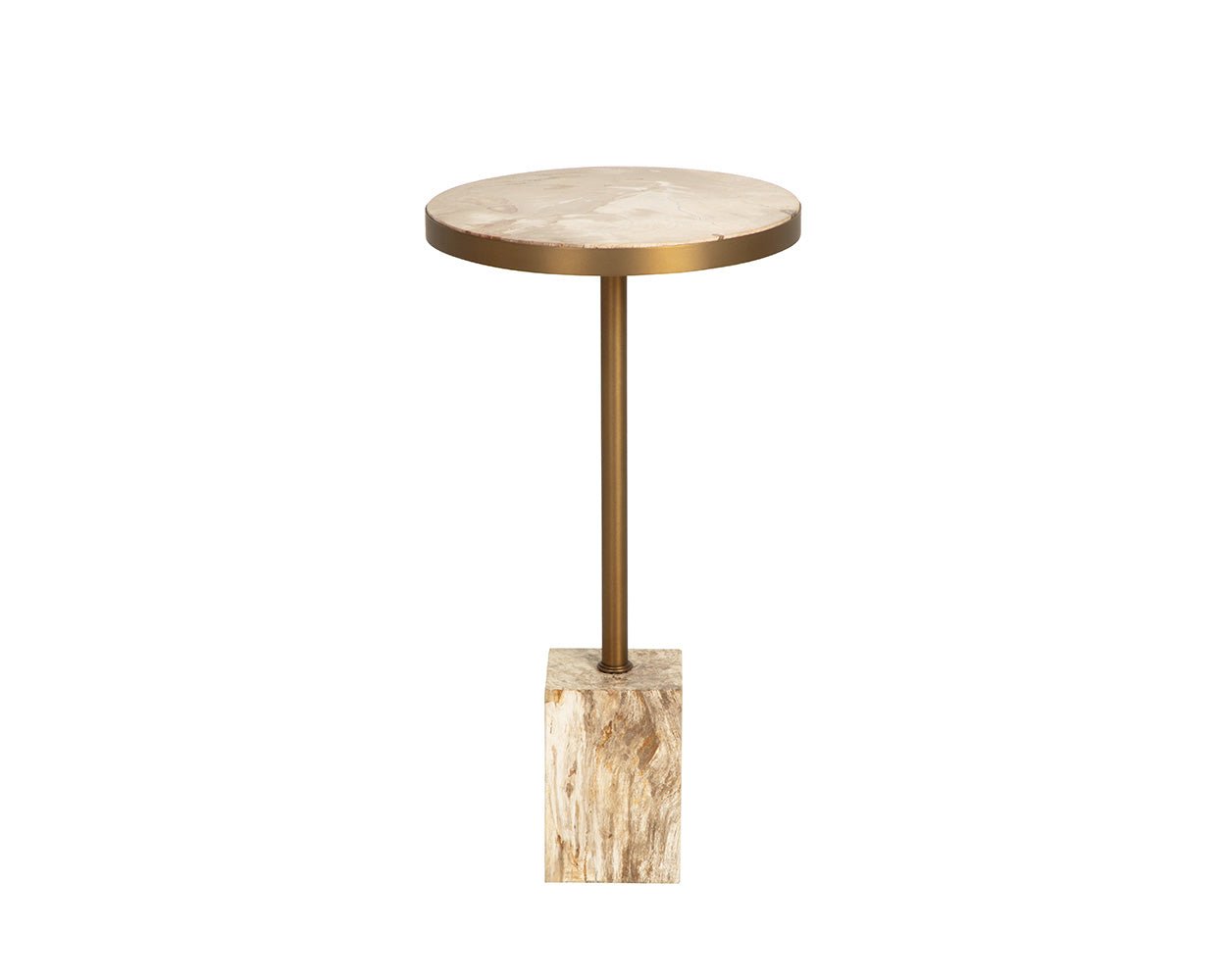 Parinari End Table Brown - Image 6