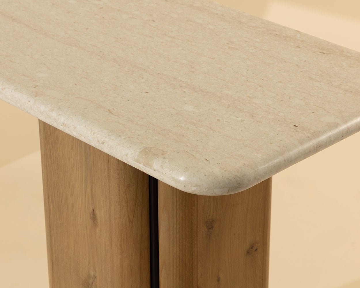 Zeno Console Table Medium Brown - Image 3