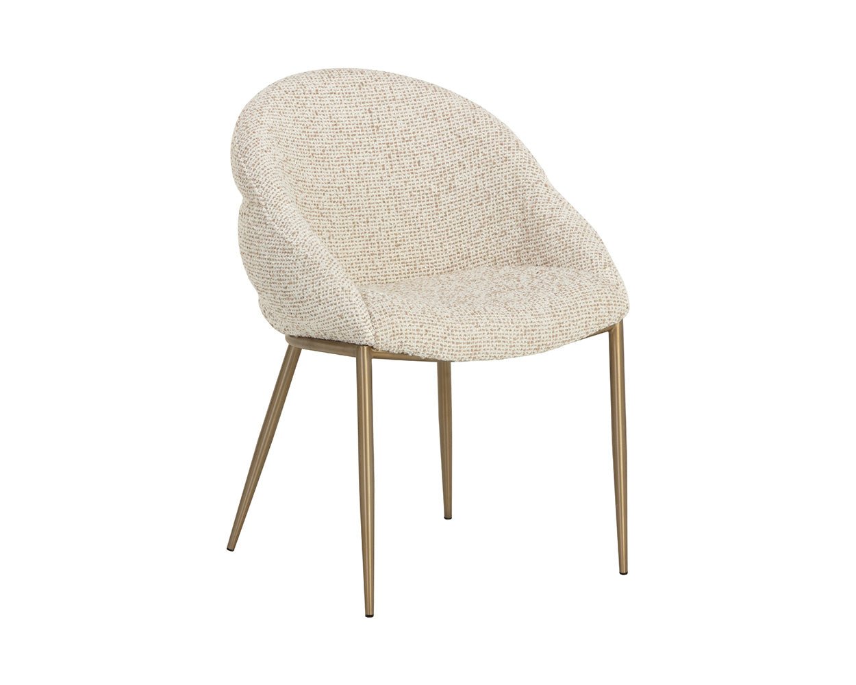 Caprielle Dining Armchair Noah Ecru - Image 4