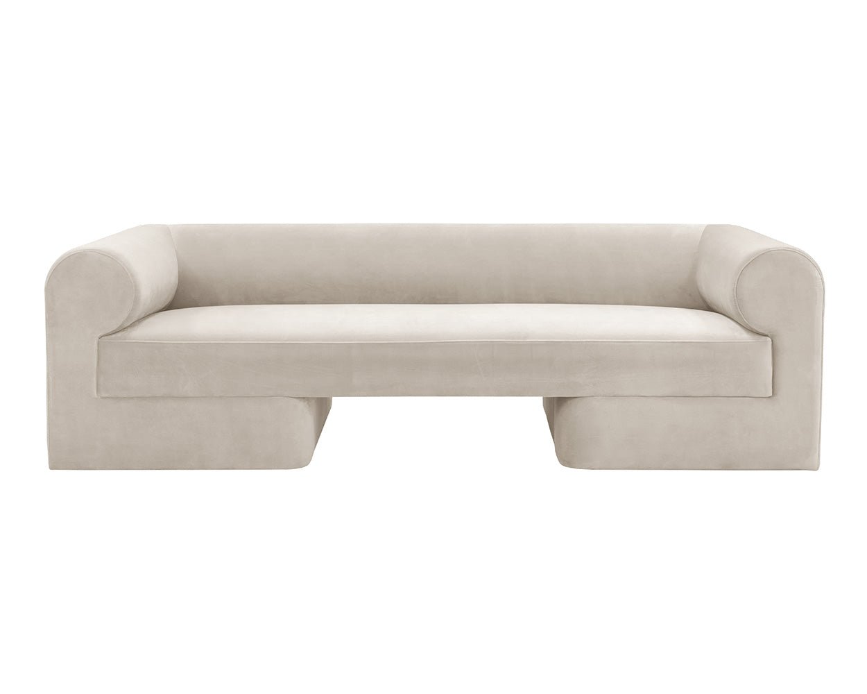 Ionic Sofa Meg Taupe - Image 3