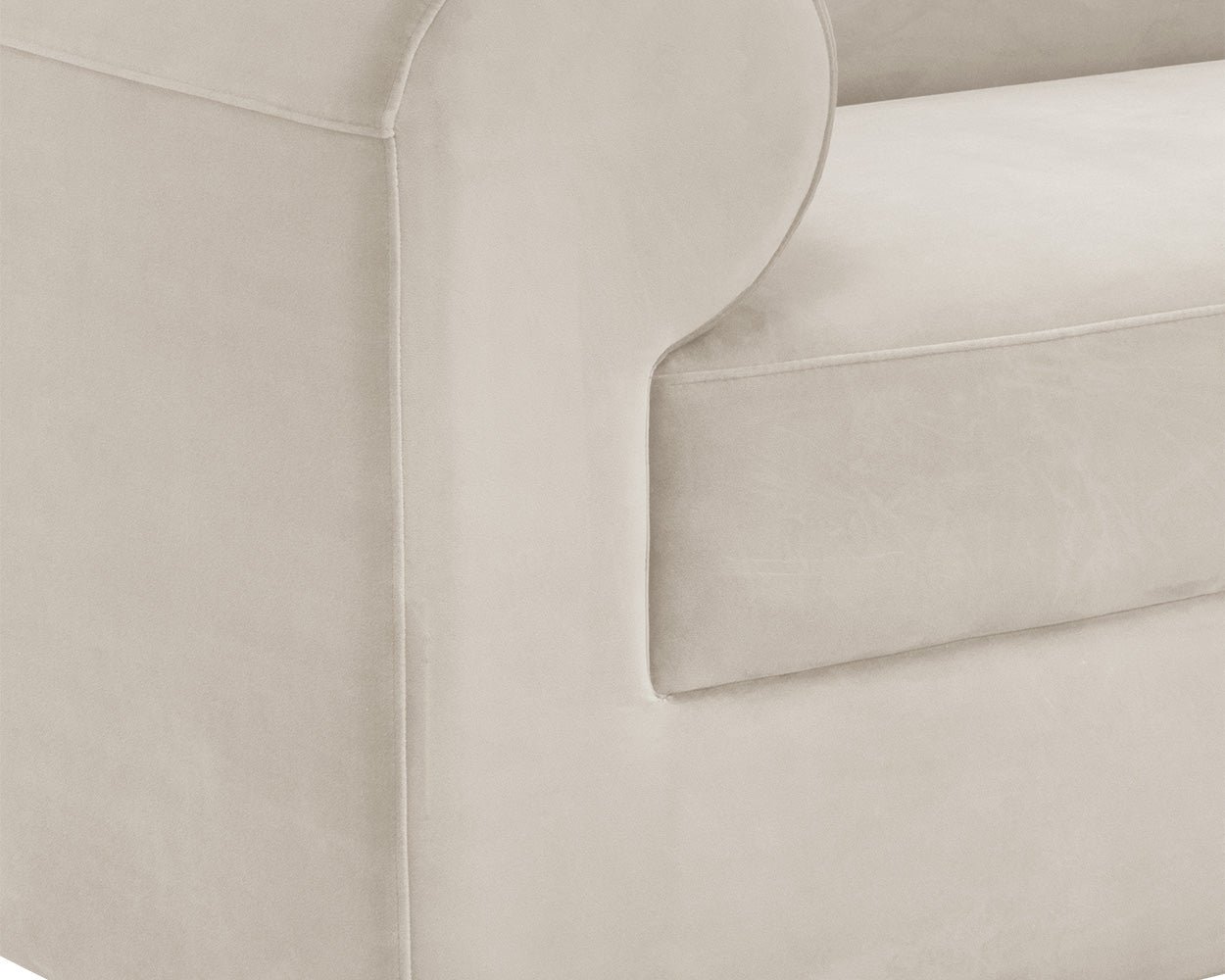 Ionic Sofa Meg Taupe - Image 4