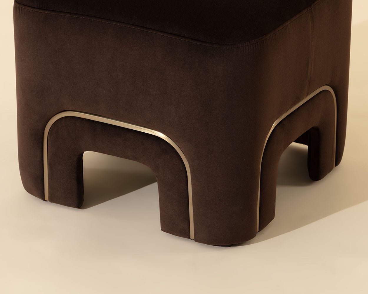 Barnum Stool Diamond Mink - Image 5