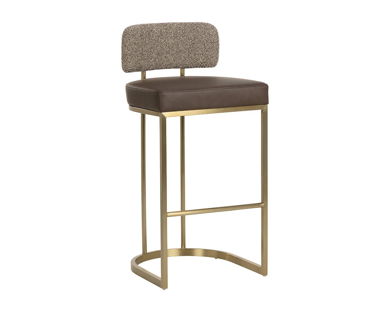 Larissa Barstool Eglinton Espresso / Gellar Earth - Image 6
