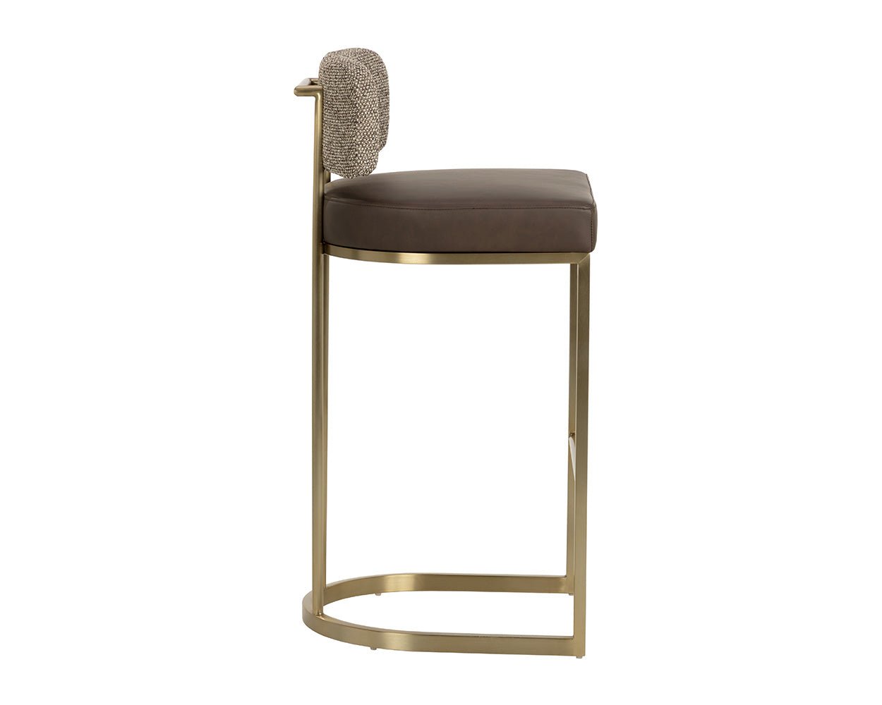Larissa Barstool Eglinton Espresso / Gellar Earth - Image 8