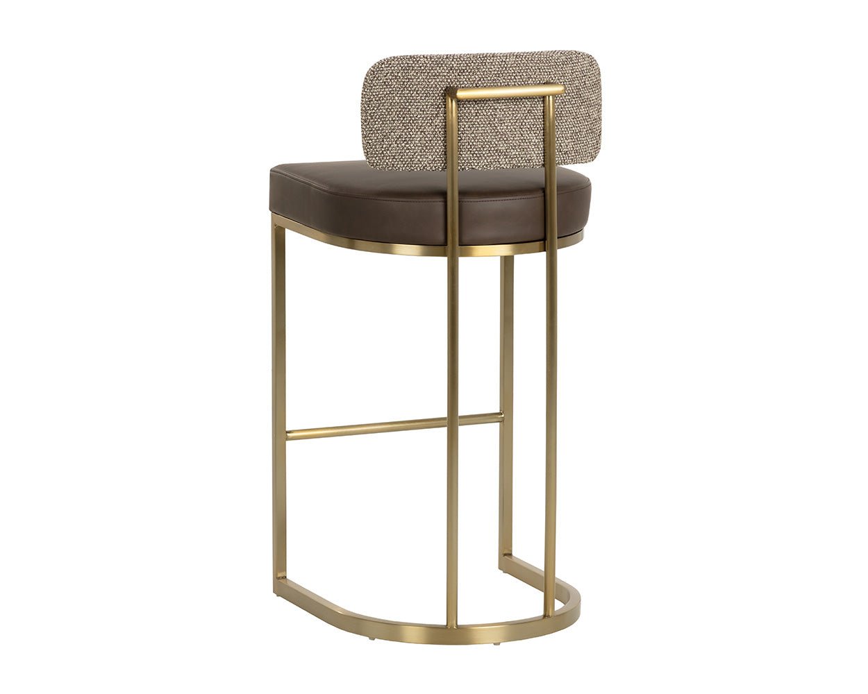 Larissa Barstool Eglinton Espresso / Gellar Earth - Image 9