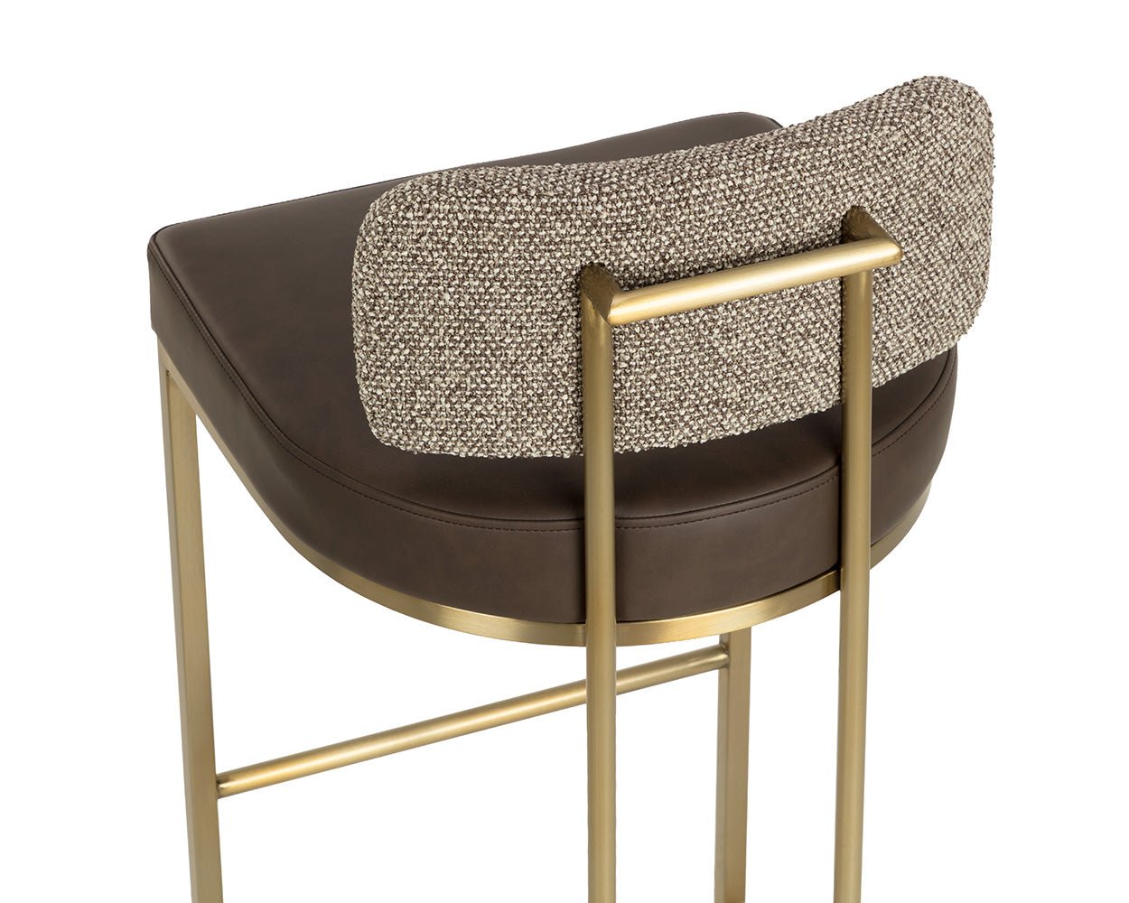 Larissa Barstool Eglinton Espresso / Gellar Earth - Image 10