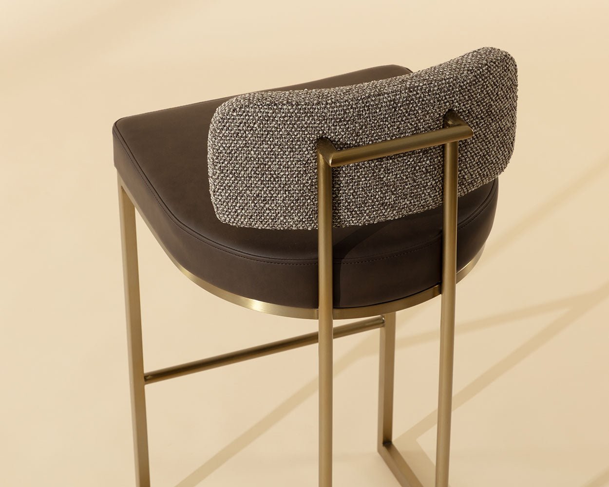Larissa Barstool Eglinton Espresso / Gellar Earth - Image 5