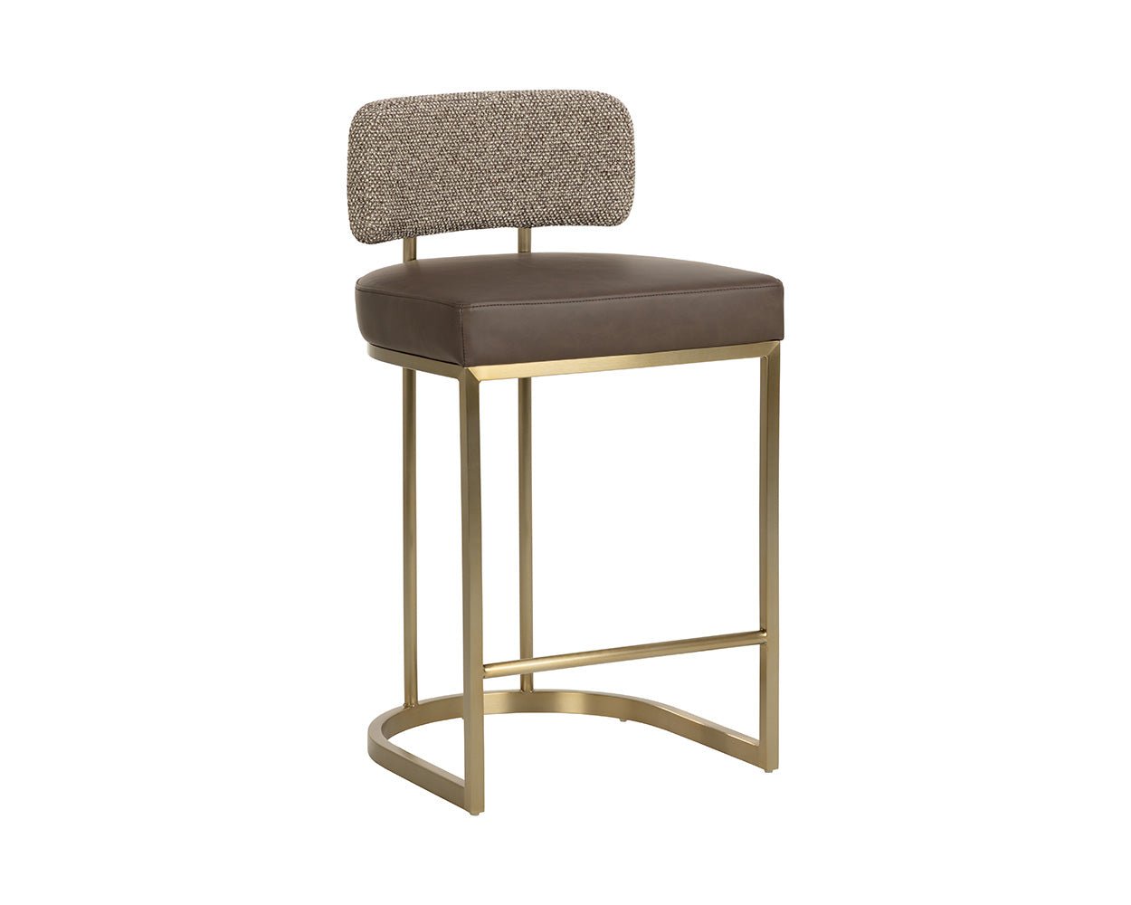 Larissa Counter Stool Eglinton Espresso / Gellar Earth - Image 4