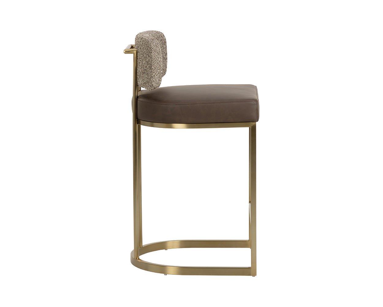 Larissa Counter Stool Eglinton Espresso / Gellar Earth - Image 6