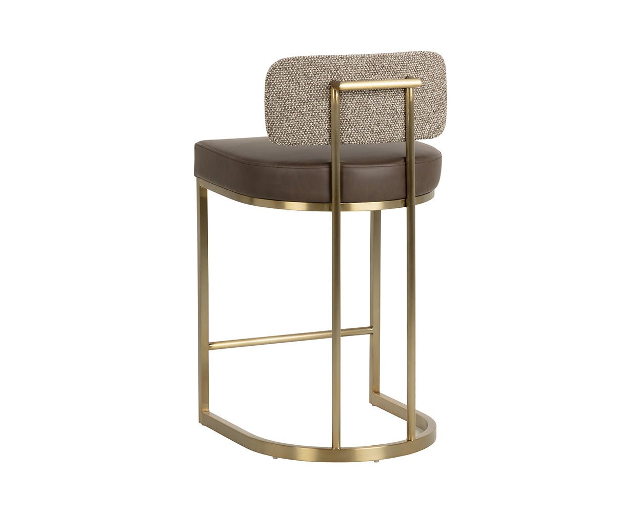 Larissa Counter Stool Eglinton Espresso / Gellar Earth - Image 7