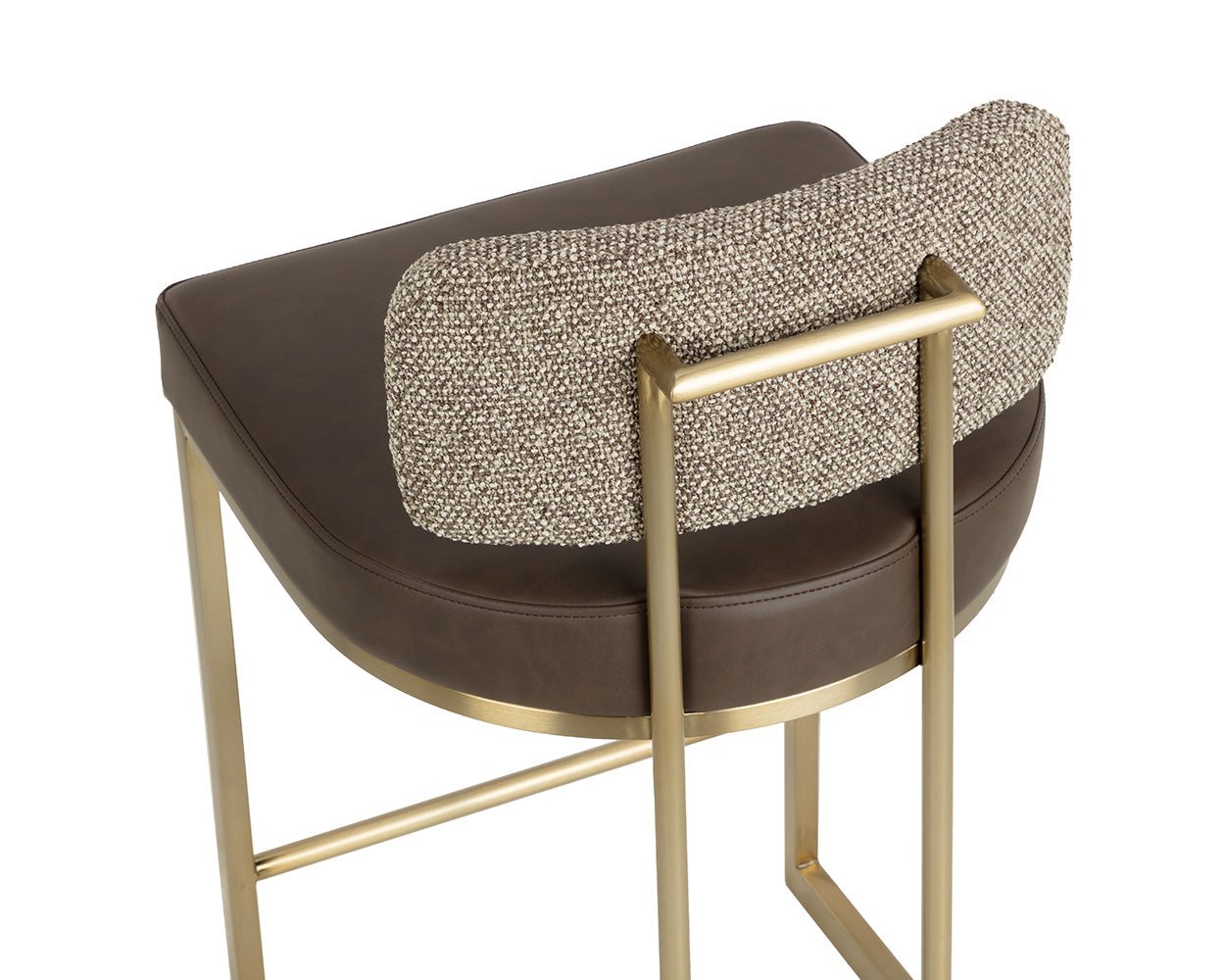 Larissa Counter Stool Eglinton Espresso / Gellar Earth - Image 8