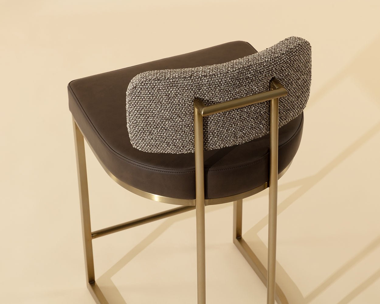Larissa Counter Stool Eglinton Espresso / Gellar Earth - Image 3