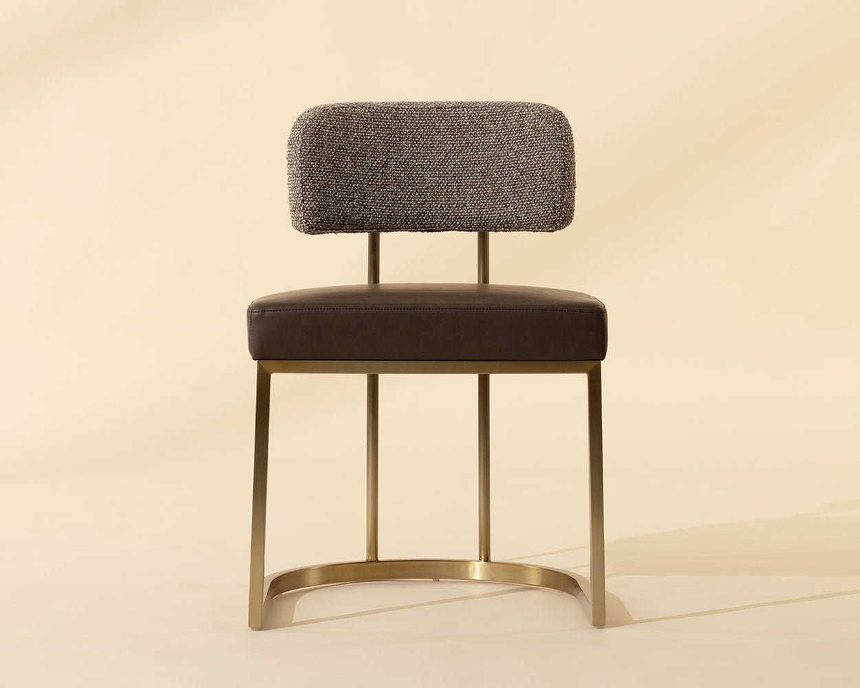 Larissa Dining Chair Eglinton Espresso / Gellar Earth - Image 3