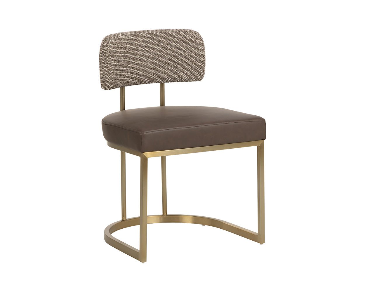 Larissa Dining Chair Eglinton Espresso / Gellar Earth - Image 5