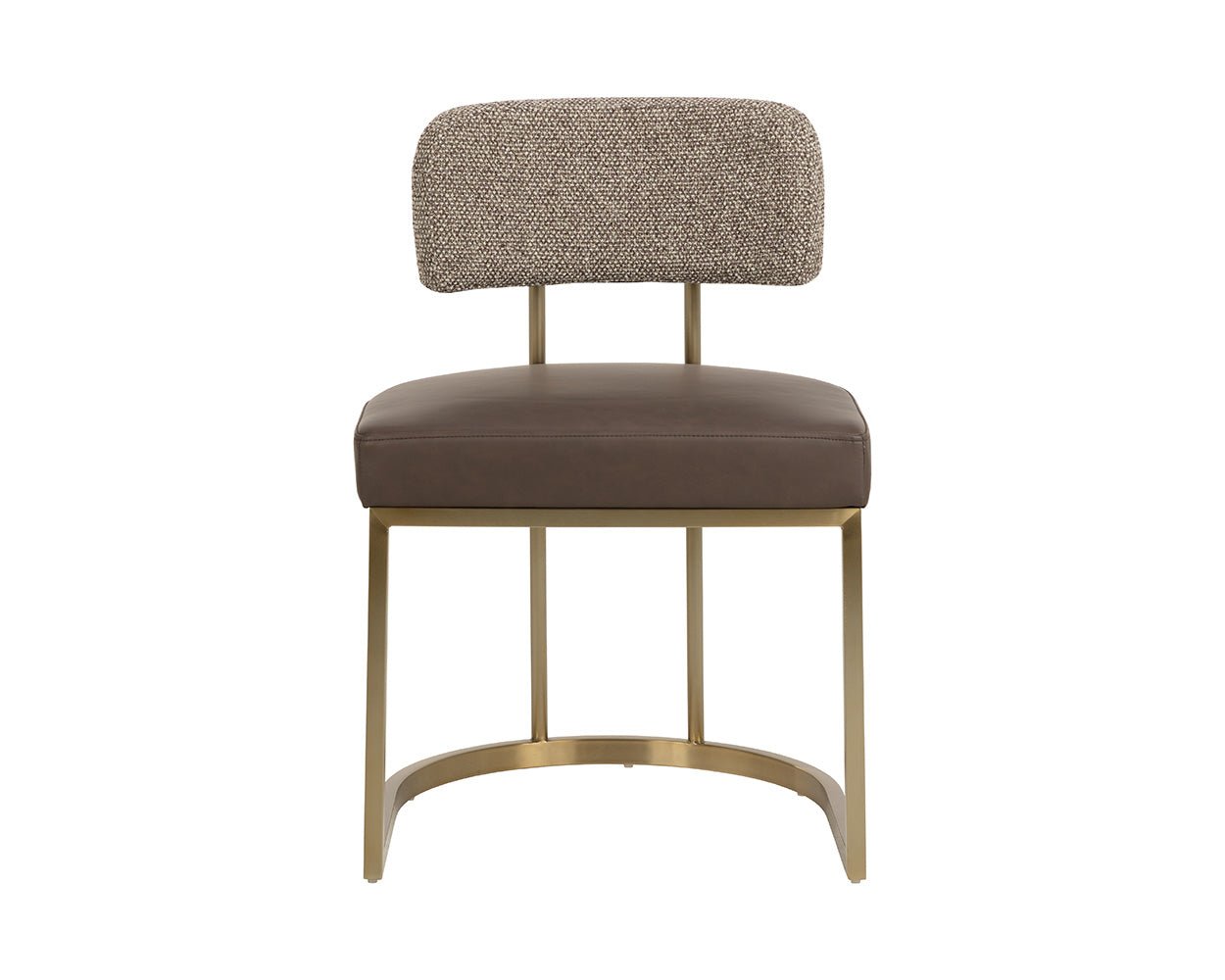 Larissa Dining Chair Eglinton Espresso / Gellar Earth - Image 6
