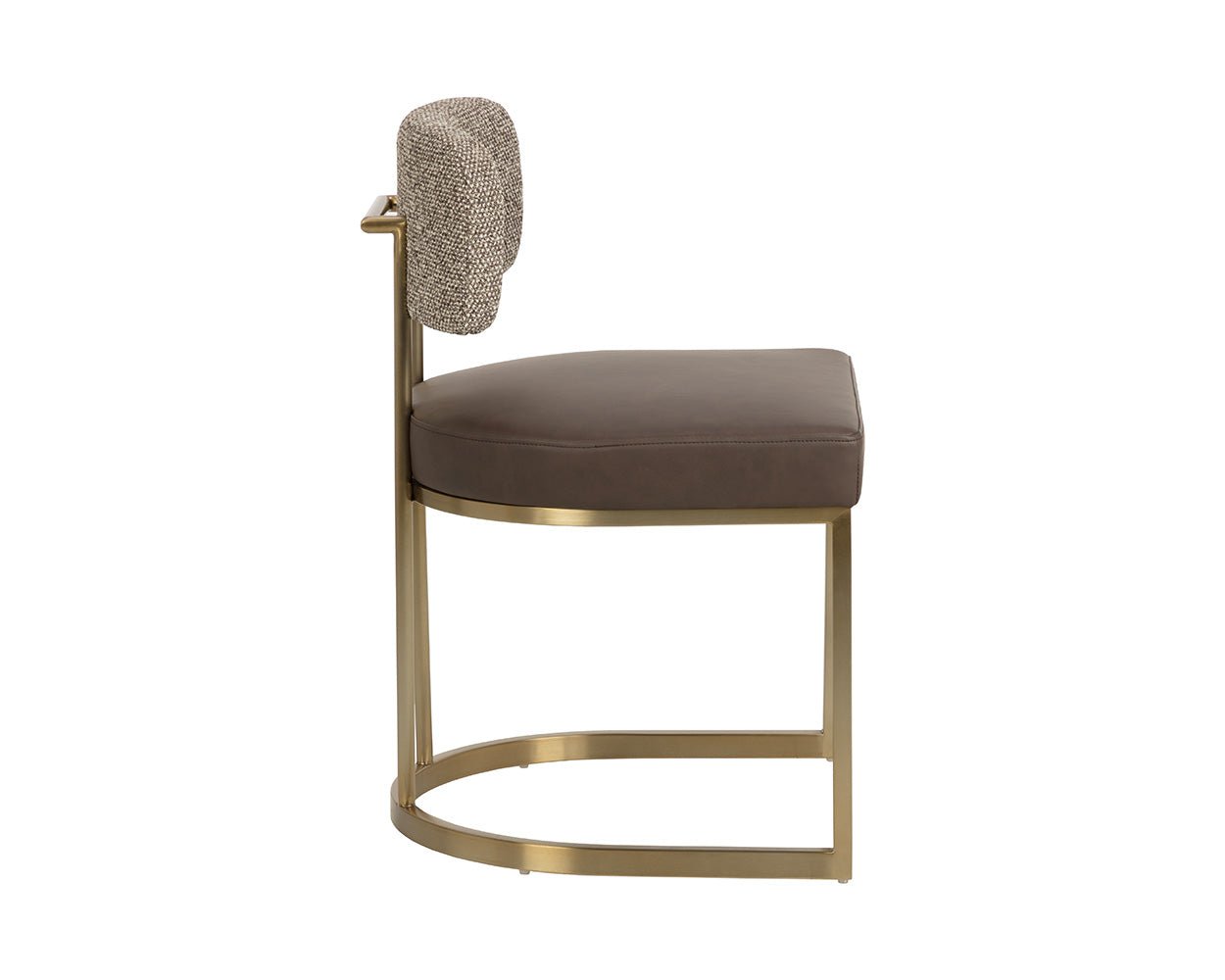 Larissa Dining Chair Eglinton Espresso / Gellar Earth - Image 7