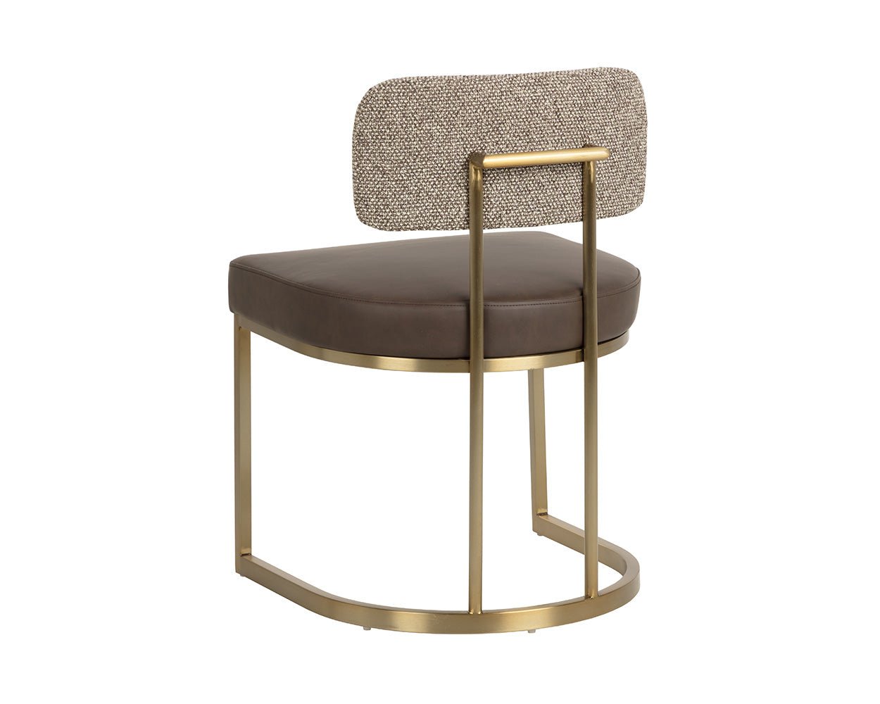 Larissa Dining Chair Eglinton Espresso / Gellar Earth - Image 8