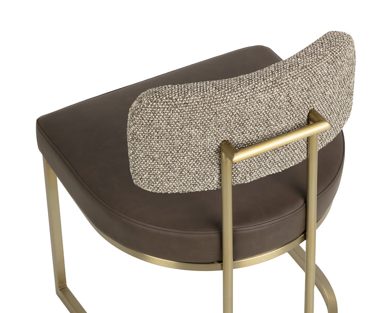 Larissa Dining Chair Eglinton Espresso / Gellar Earth - Image 9