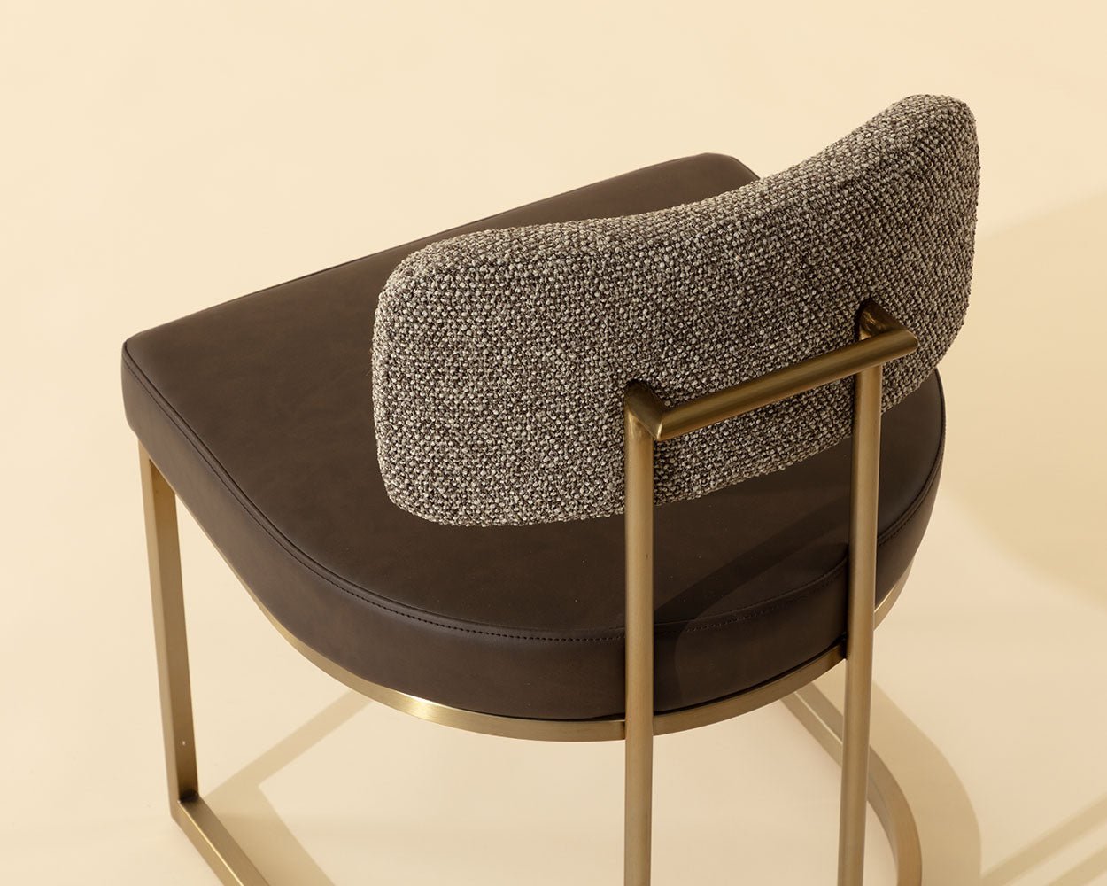 Larissa Dining Chair Eglinton Espresso / Gellar Earth - Image 4