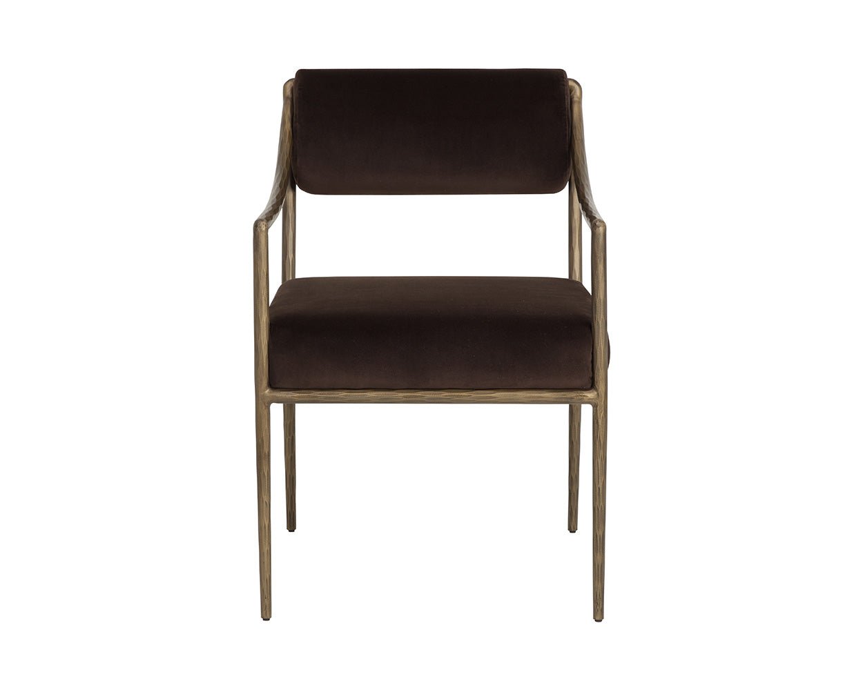 Leticia Dining Armchair Diamond Mink - Image 4