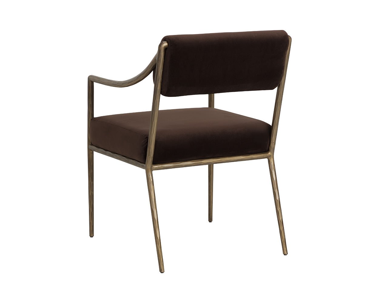Leticia Dining Armchair Diamond Mink - Image 6