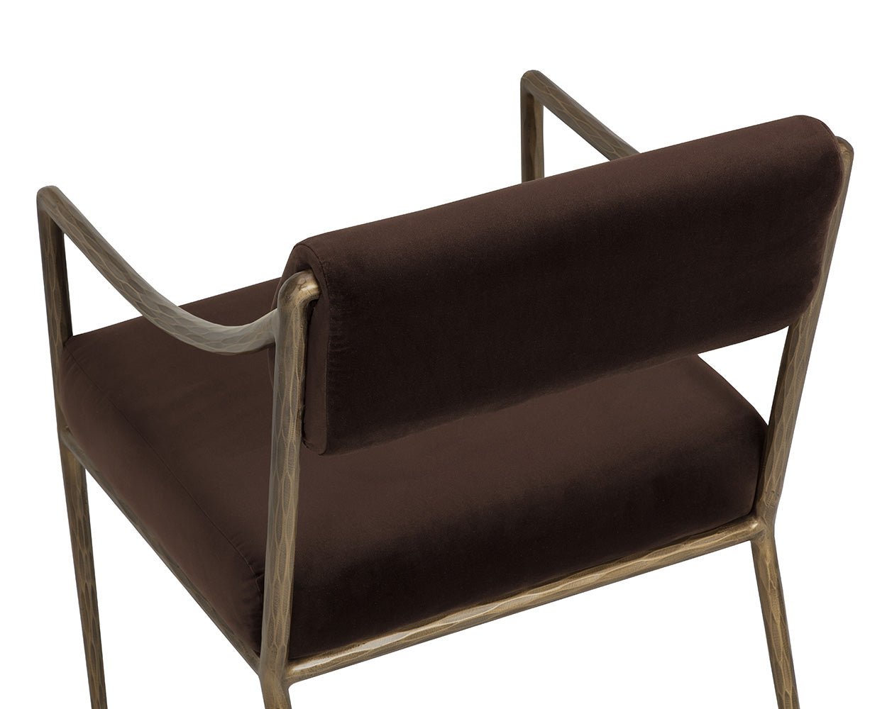 Leticia Dining Armchair Diamond Mink - Image 7