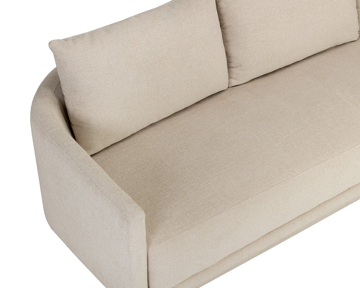 Gannon Sofa Kumo Sand - Image 7