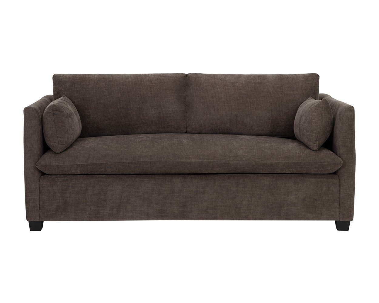 Nico Sofa Bed Rika Chocolate - Image 3