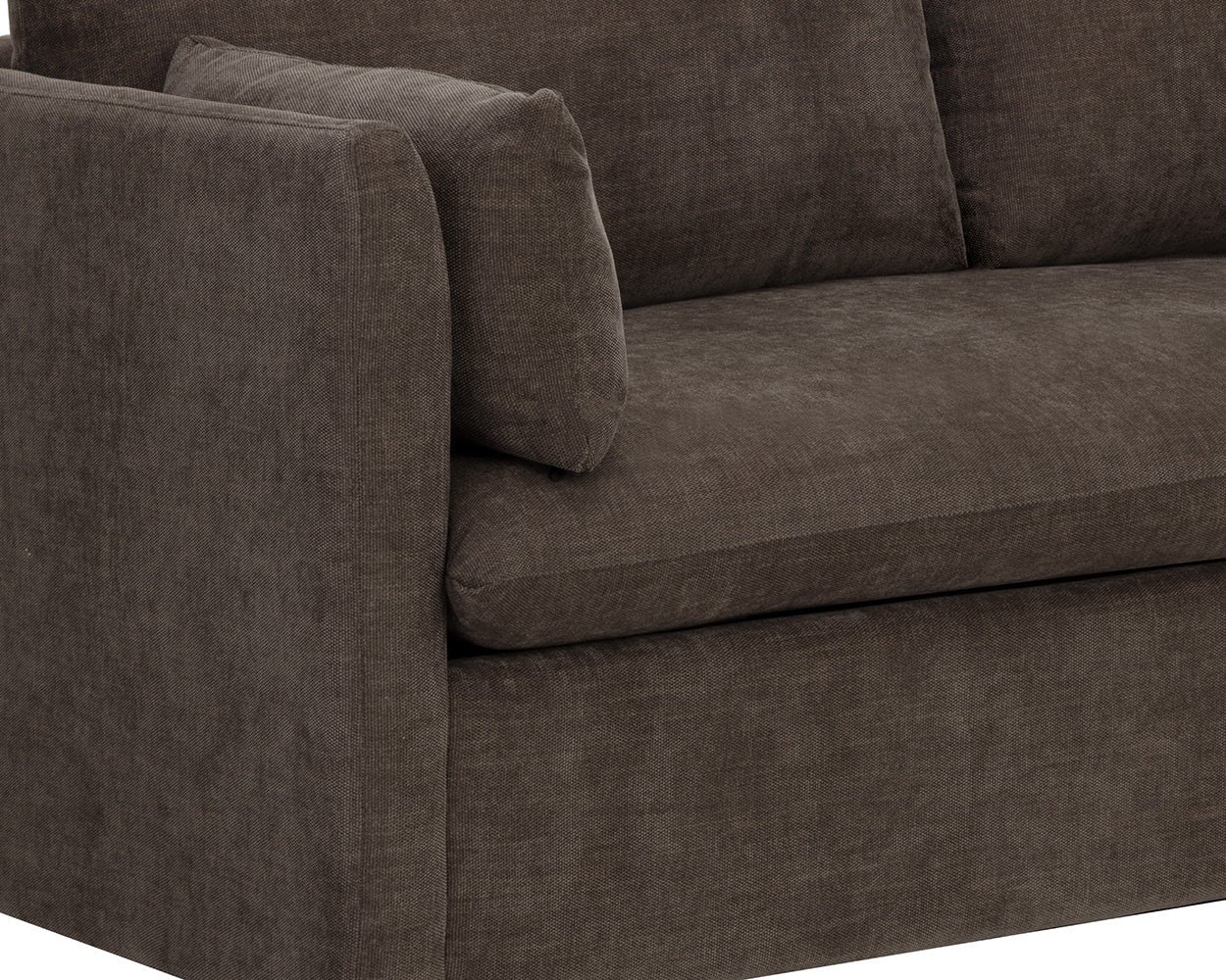 Nico Sofa Bed Rika Chocolate - Image 4