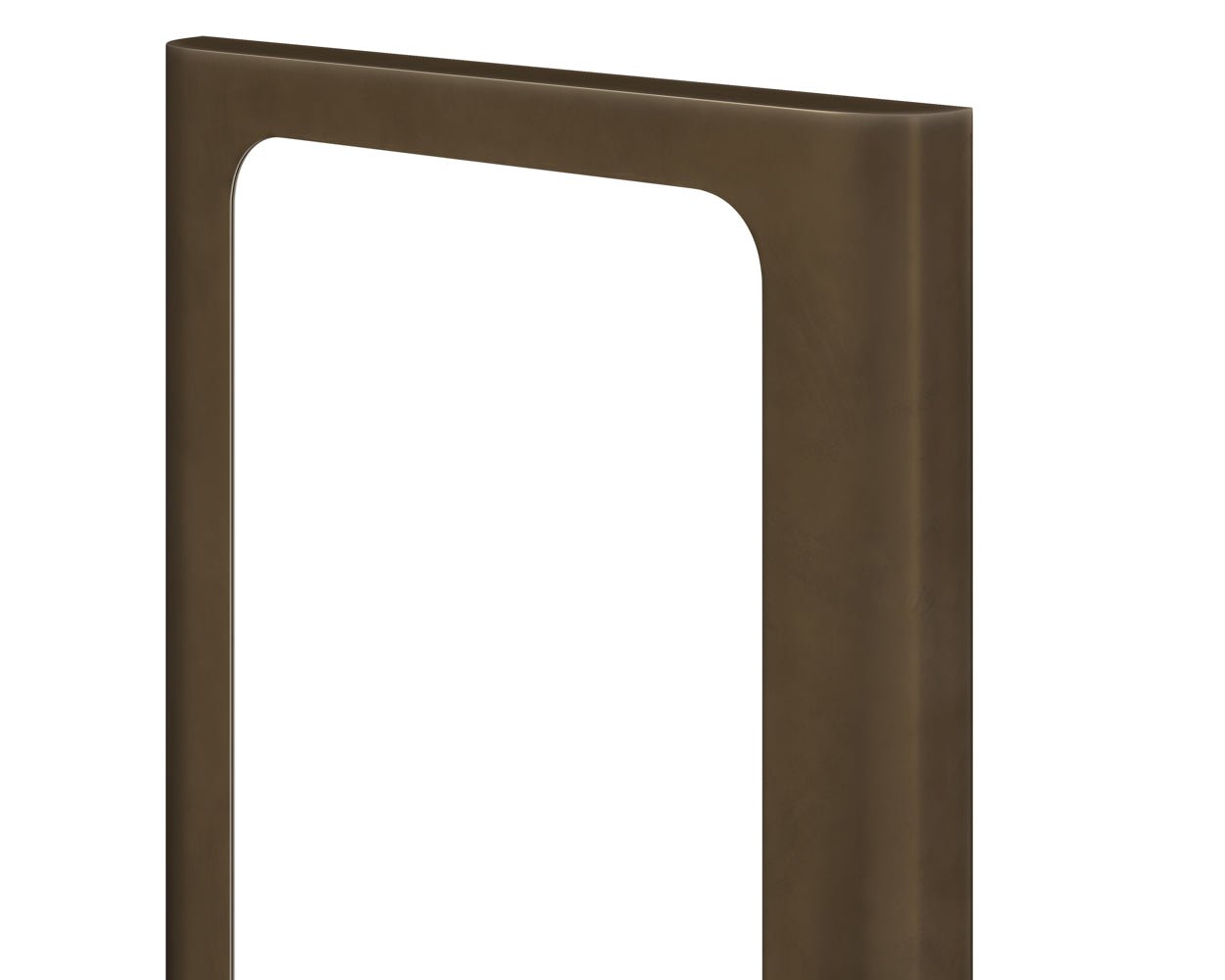 Ilya Floor Mirror Gold - Image 3