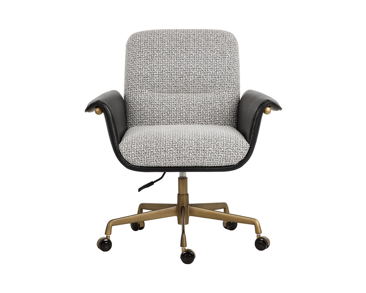 Lomax Office Chair Helios Check Black / Bravo Black - Image 5
