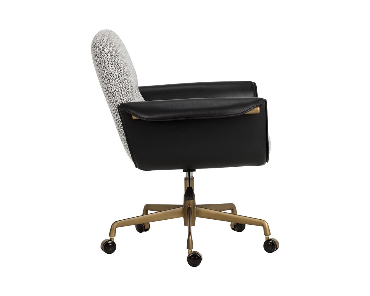 Lomax Office Chair Helios Check Black / Bravo Black - Image 6