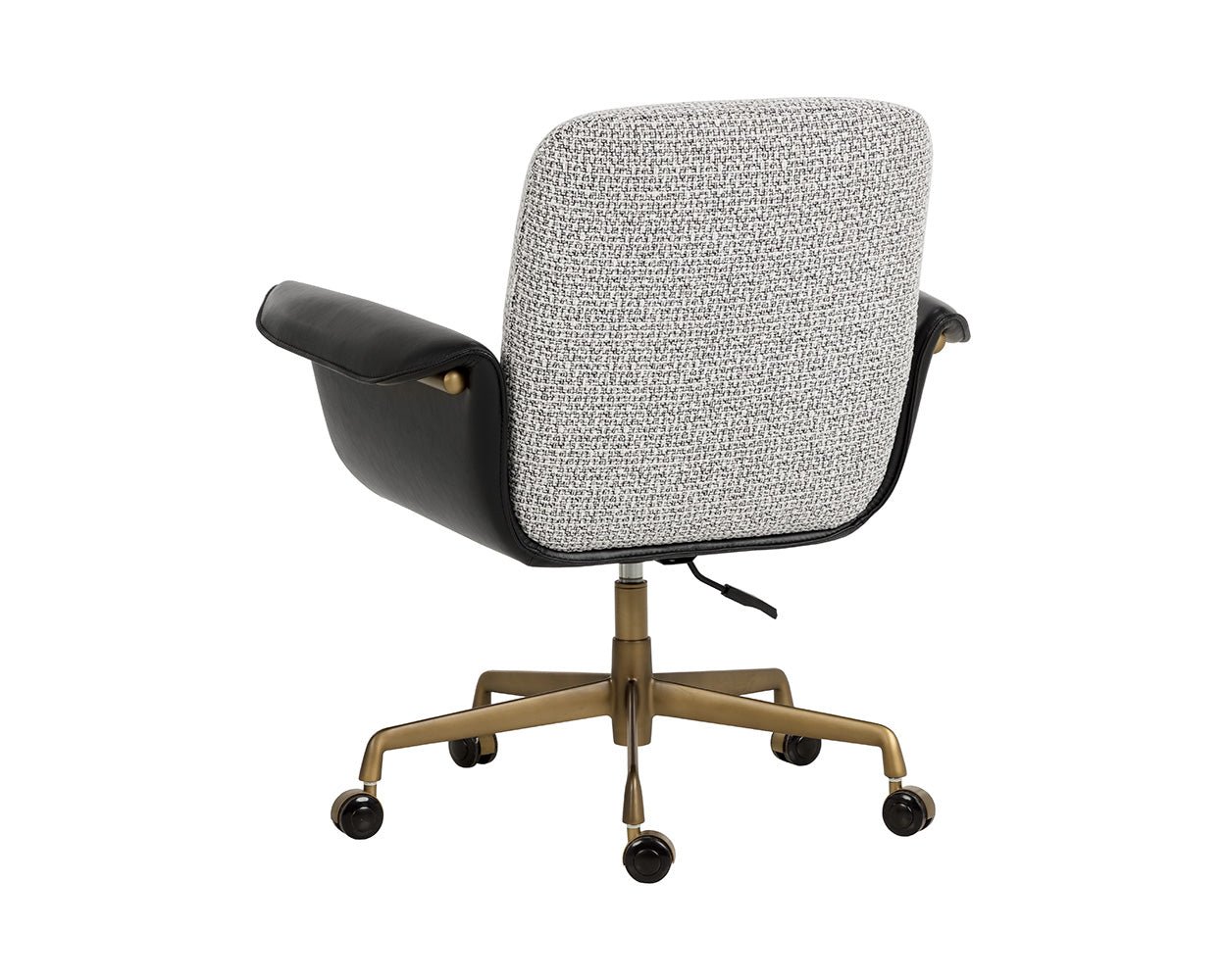Lomax Office Chair Helios Check Black / Bravo Black - Image 7