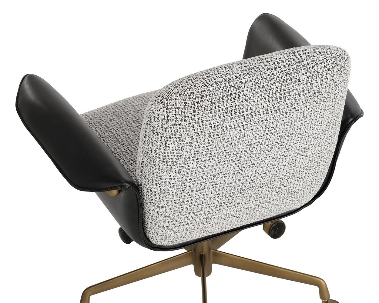 Lomax Office Chair Helios Check Black / Bravo Black - Image 8