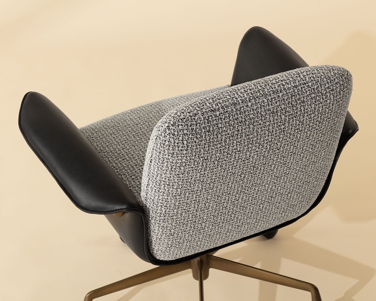 Lomax Office Chair Helios Check Black / Bravo Black - Image 3