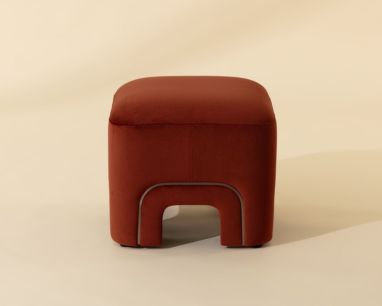 Barnum Stool Meg Rust - Image 3