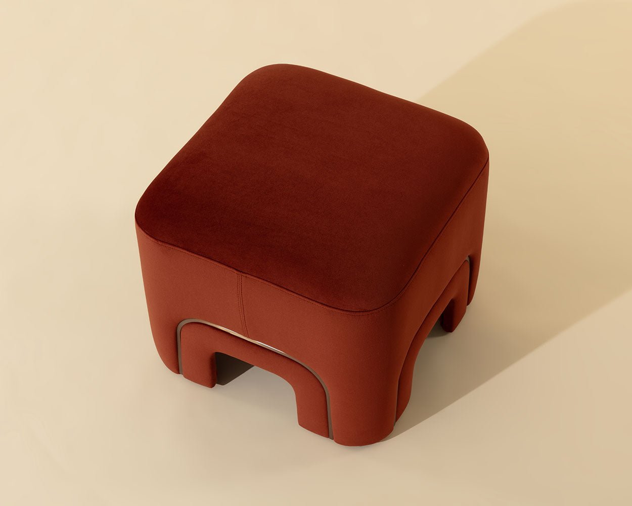 Barnum Stool Meg Rust - Image 4