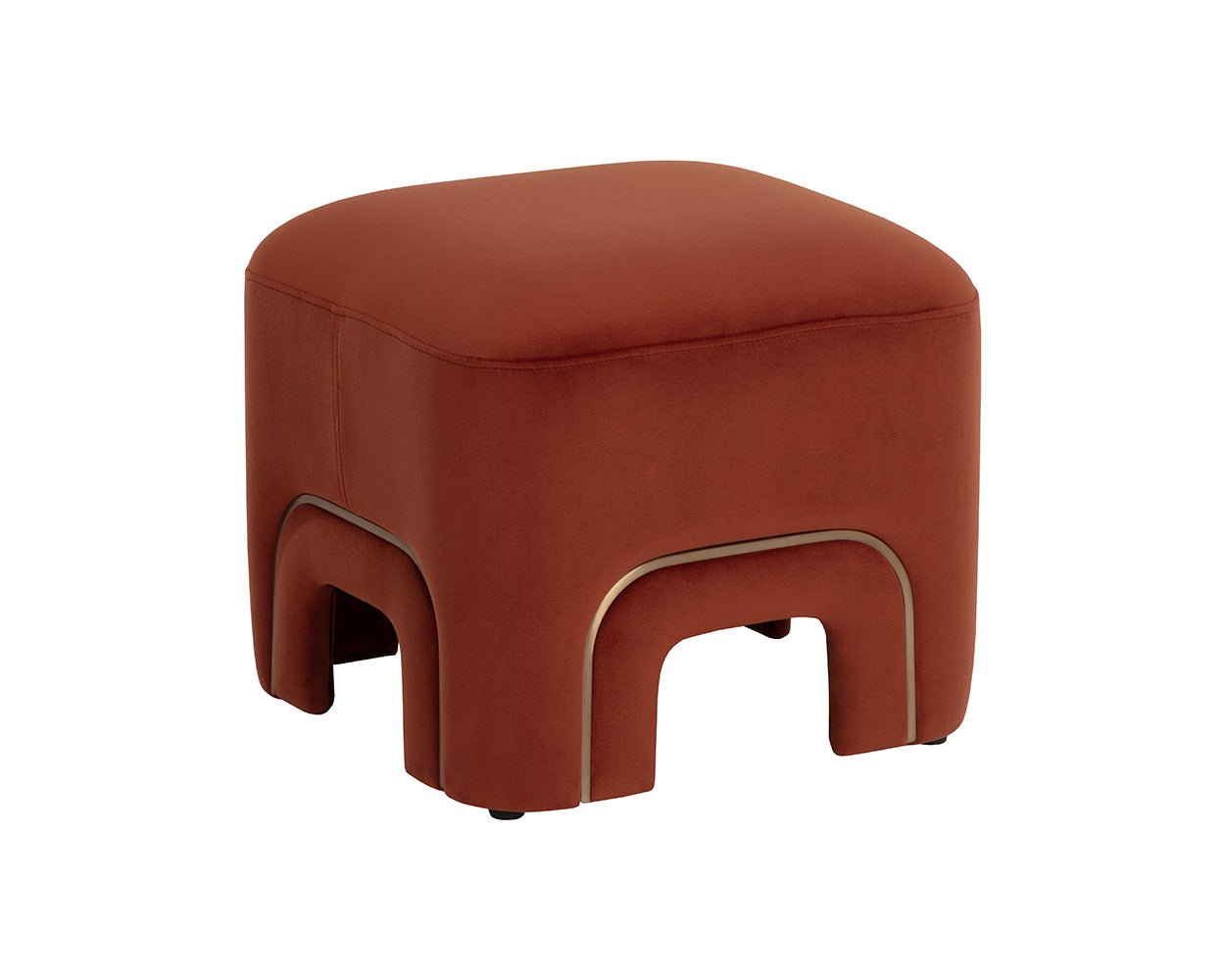 Barnum Stool Meg Rust - Image 6