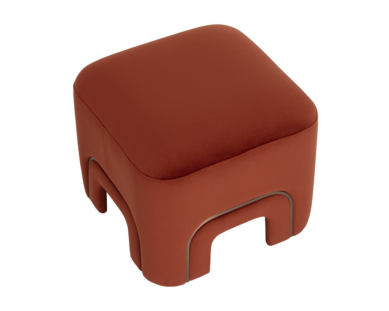 Barnum Stool Meg Rust - Image 8