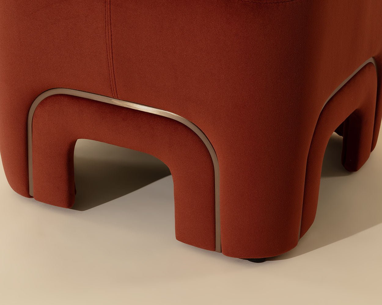 Barnum Stool Meg Rust - Image 5