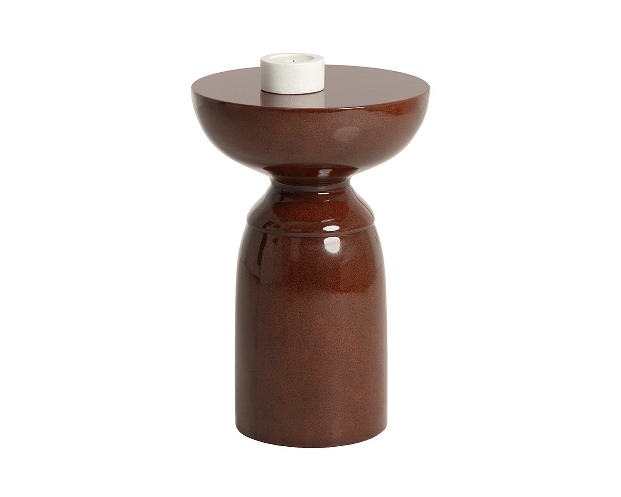 Goya End Table Red Ochre - Image 3