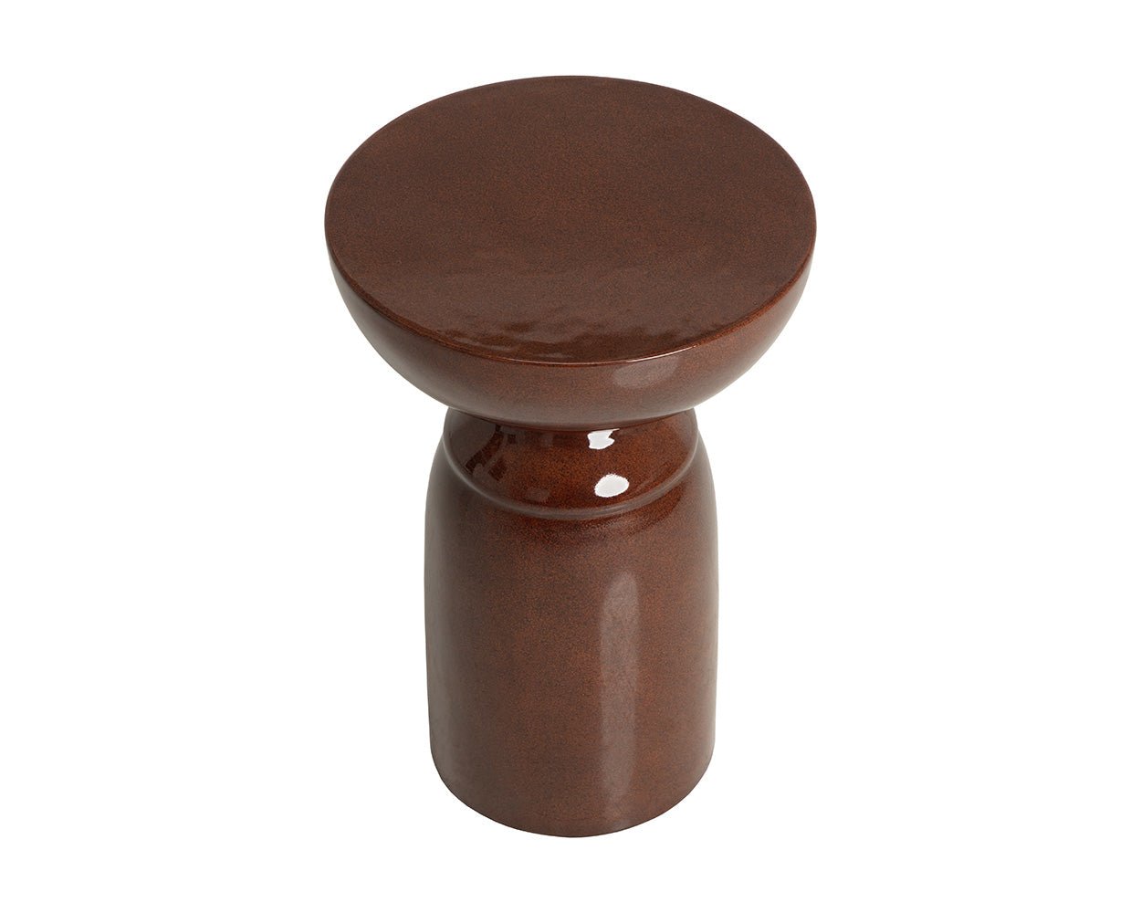 Goya End Table Red Ochre - Image 5